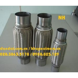 Sản xuất các sản phẩm ống bô giảm chấn máy phát điện, ống luồn dây điện, ống bô inox 304